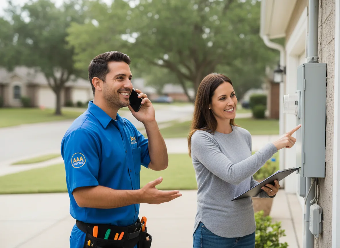Electrical Repair Hankamer, TX FAQs